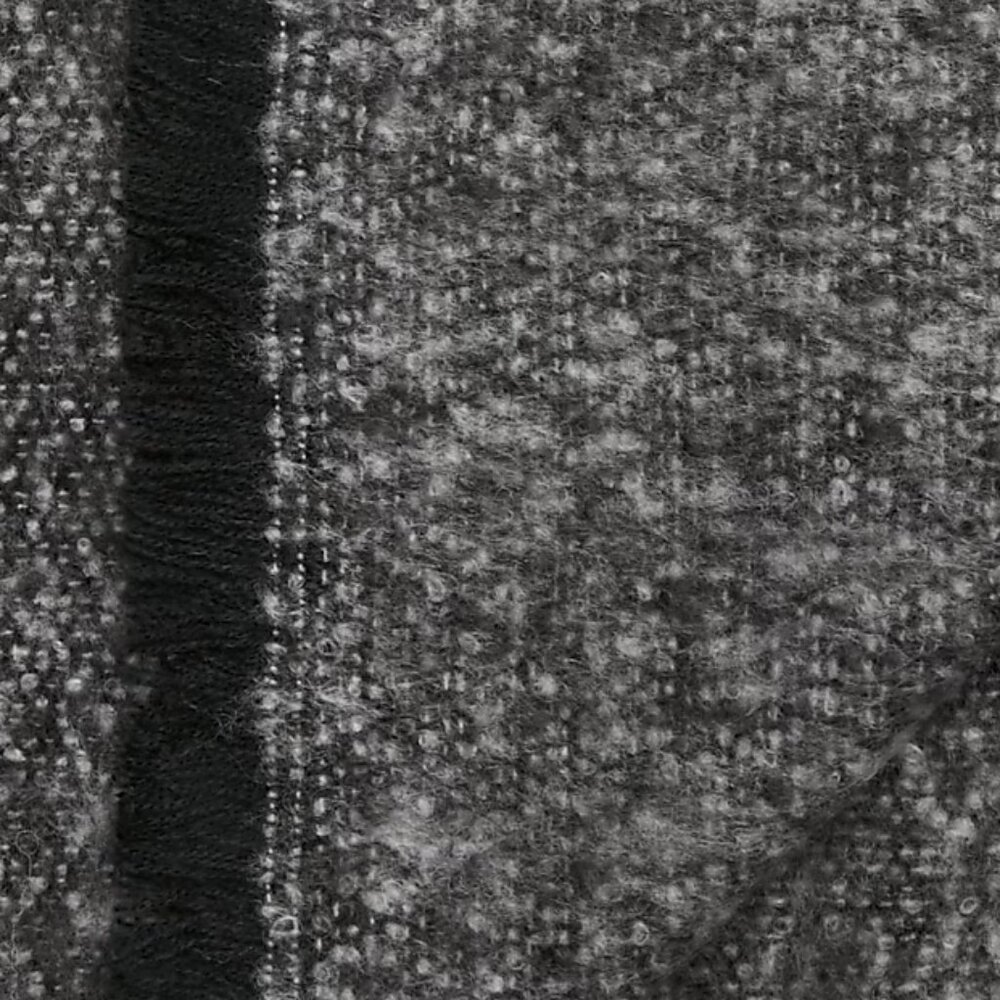 Pronto Uomo Faux Mohair Scarf